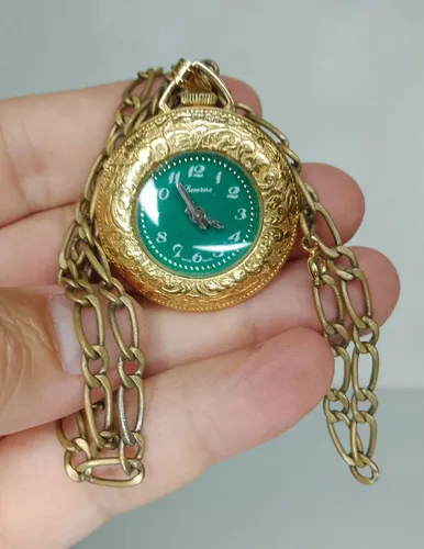 Relógio de bolso antigo